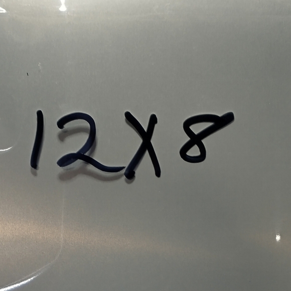 Vintage Warning Sign - Beware of Ghosts metal - Picture 2 of 2